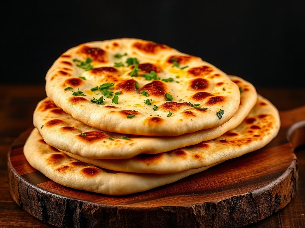 Garlic Naan